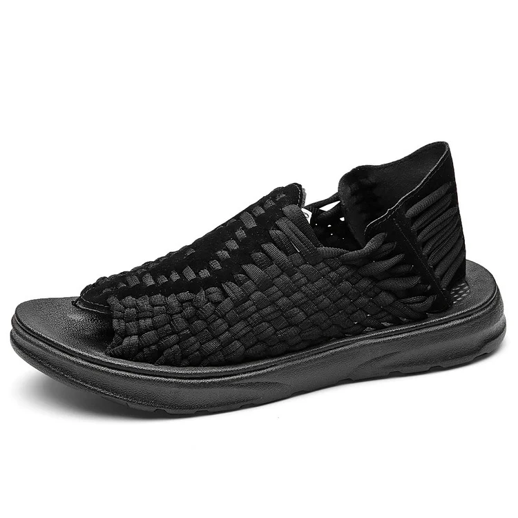 Casual Open Toe Men's Braided Sandals