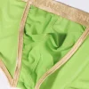 Men's Low Waist Sexy Mesh Transparent Ultra-Thin Briefs