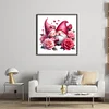 Flower Goblin Couple-11CT Stamped Cross Stitch 45*45cm/17.72*17.72in