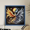 Phoenix-11CT Stamped Cross Stitch 40*40cm/15.75*15.75in tapestrymarket