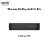 Mini Apple CarPlay Wireless Adapter Car Play Dongle Bluetooth WiFi Fast Connect Plug and Play f&uuml;r Original Auto mit Wired CarPlay
