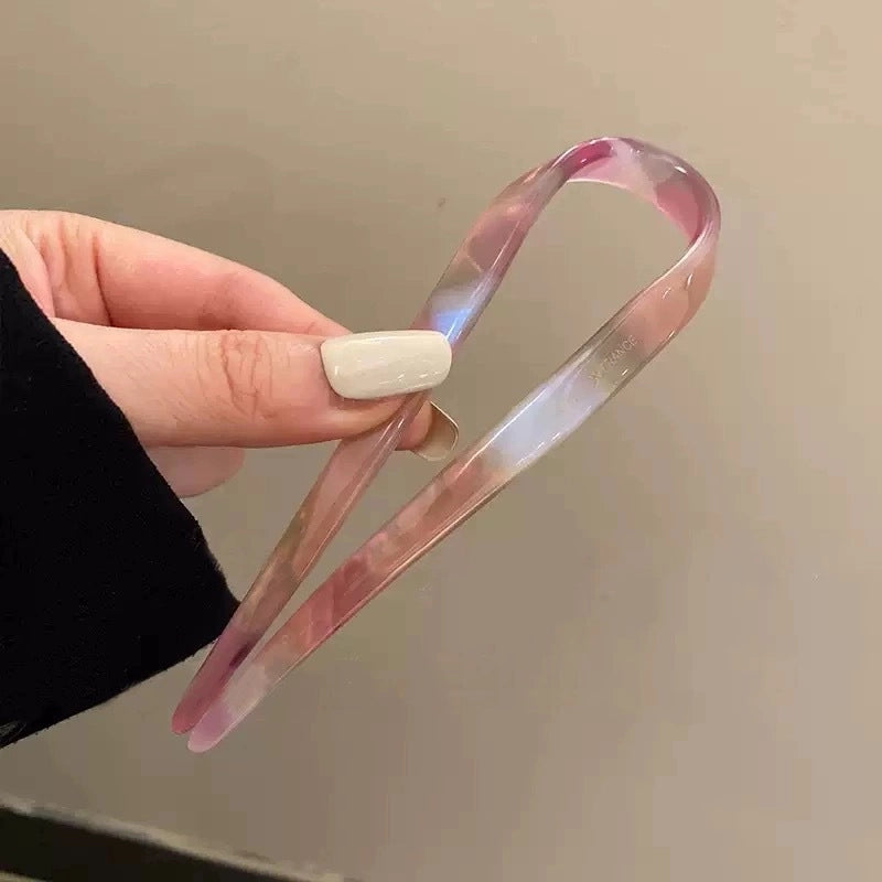 U-shaped Hairpin Women’s High-end Antique Style New Chinese Style Hair Hairpin Headwear Simple Modern Daily Fixed Hairpin