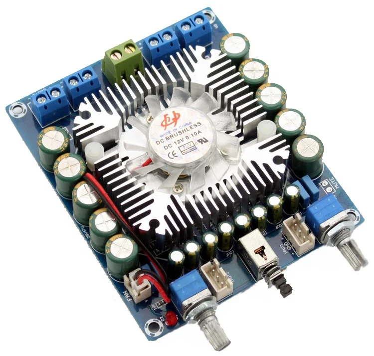MOSFET Audio Amplifier Board Output 4 x 50W High-quality Hi-Fi Car Audio Amplifier TDA7850 Car Amplifier Board