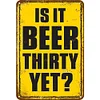Warning Beer Zone - Metal Tin Signs(8*12Inch/12*16Inch) - Bar