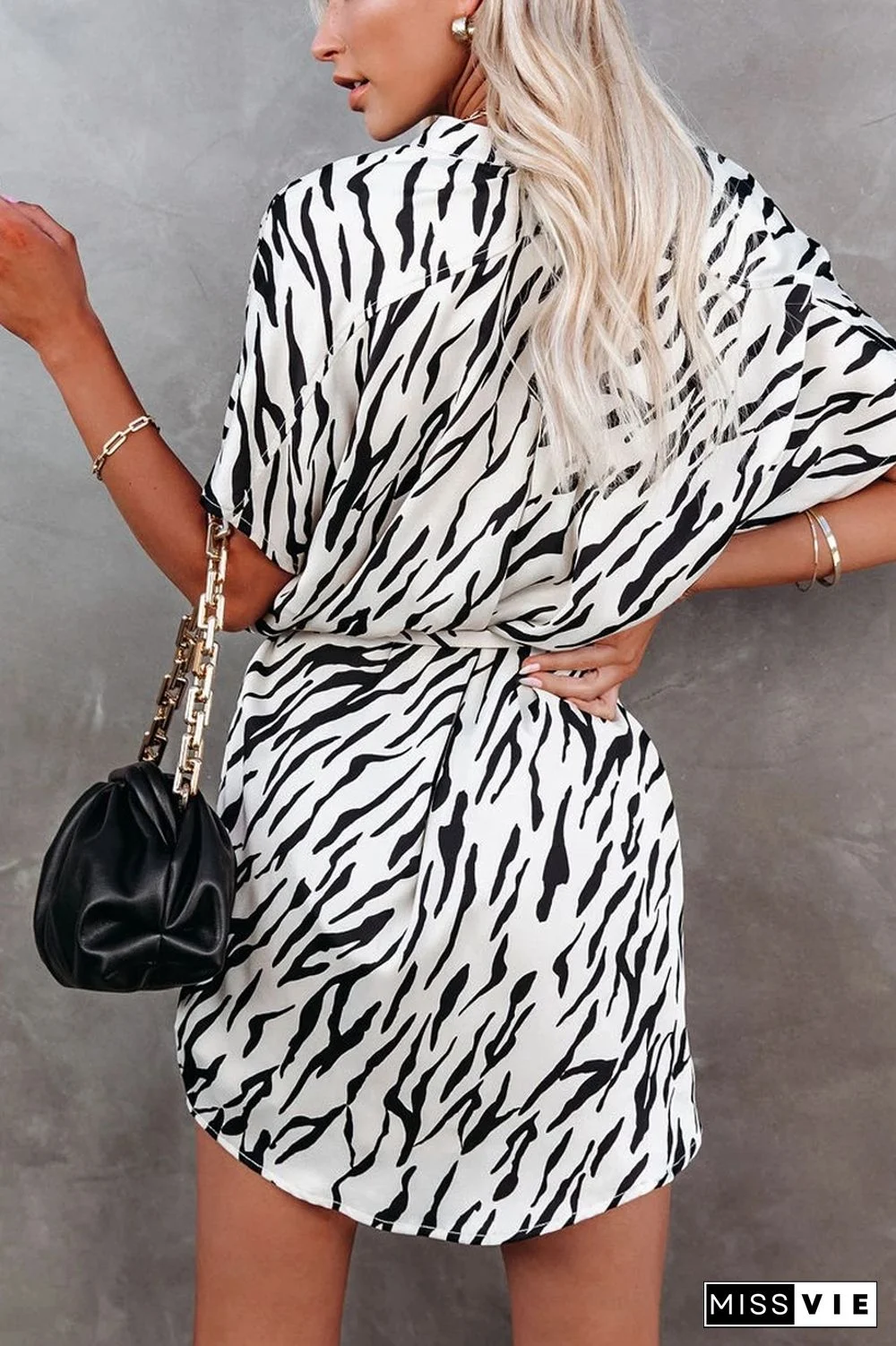 KarliDress An Exotic Escape Animal Print Mini Dress P12411