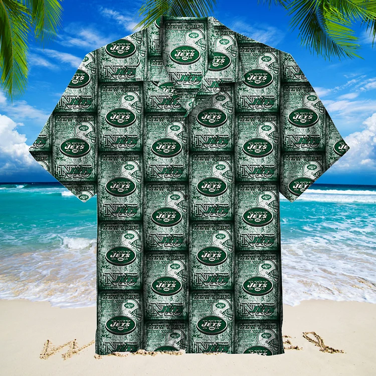 New York Jets | Unisex Hawaiian Shirt