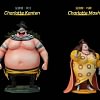Charlotte Kanten & Mash - ONE PIECE Resin Statue - Black Studios