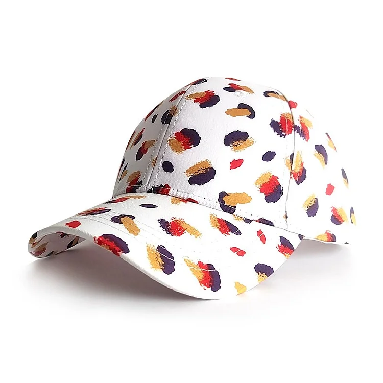 Adjustable Baseball Cap Women Men Breathable Hip Hop Hats Summer Casual Graffiti Caps Unisex Snapback Caps