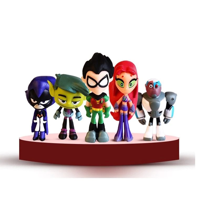 Teen Titans Go! Figure Statue Model Desk Toy Gifts Home Office Decor