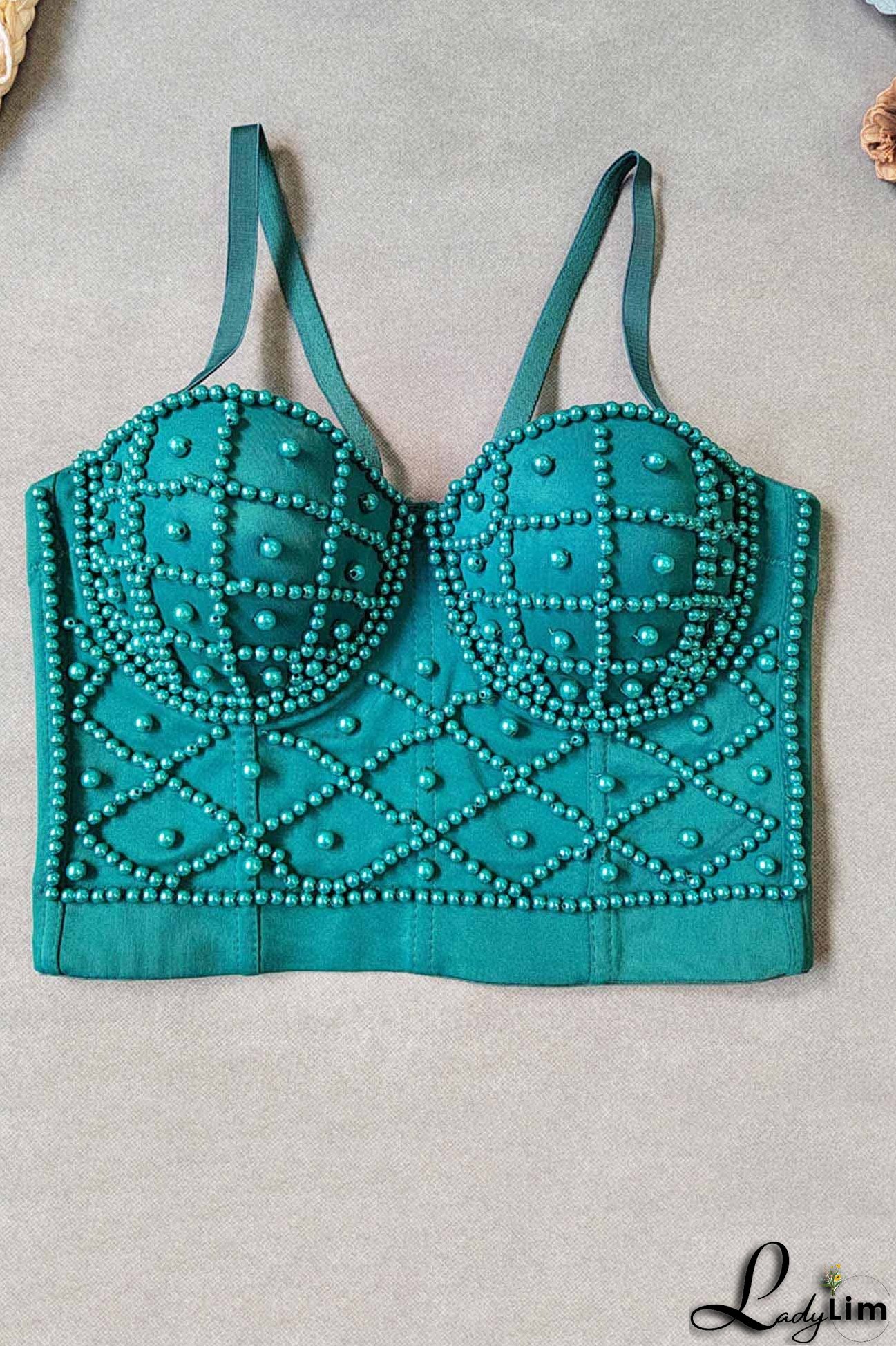 Pearl Solid Cami Top