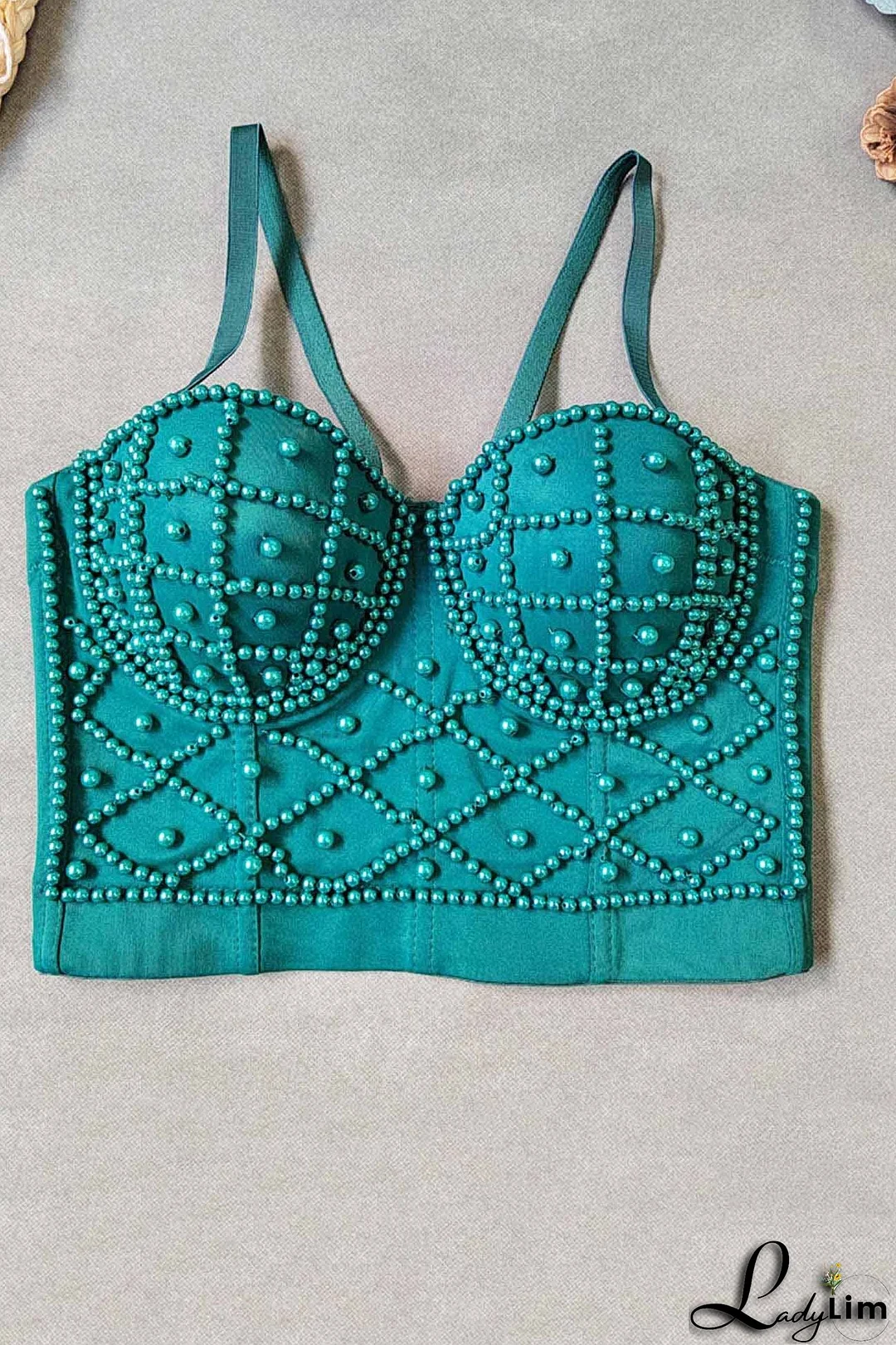 Pearl Solid Cami Top