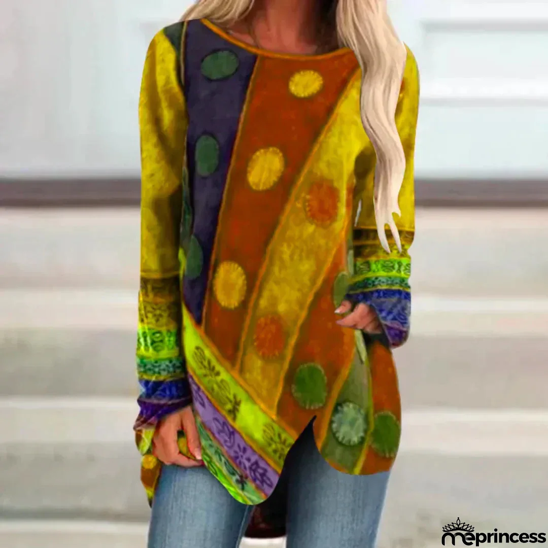 Fashionable and Minimalist Tunic