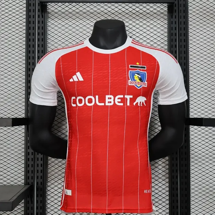 24-25 Player Edition Colo Colo Second Away Football Shirt