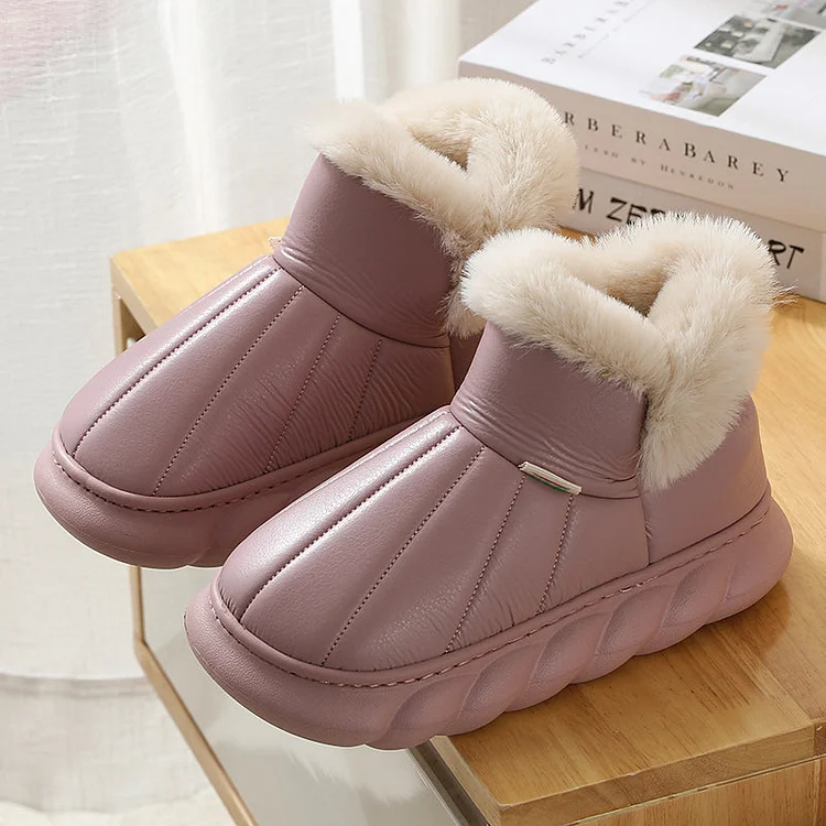 Winter Warm Casual All-inclusive Plush Shoes
