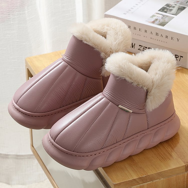 Winter Warm Casual All-inclusive Plush Shoes