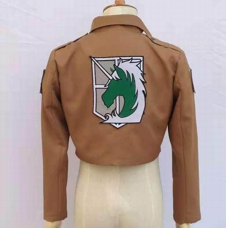Attack on Titan Shingeki no Kyojin Military Police Regiment Nile Dawk Cosplay Costume
