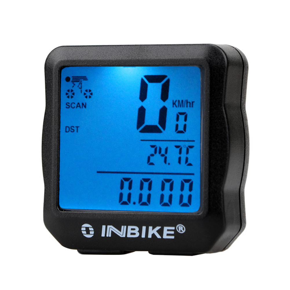 

INBIKE Mountain Bicycle Computer Wired GPS Tracker MTB Riding Speedometer, 501 Original