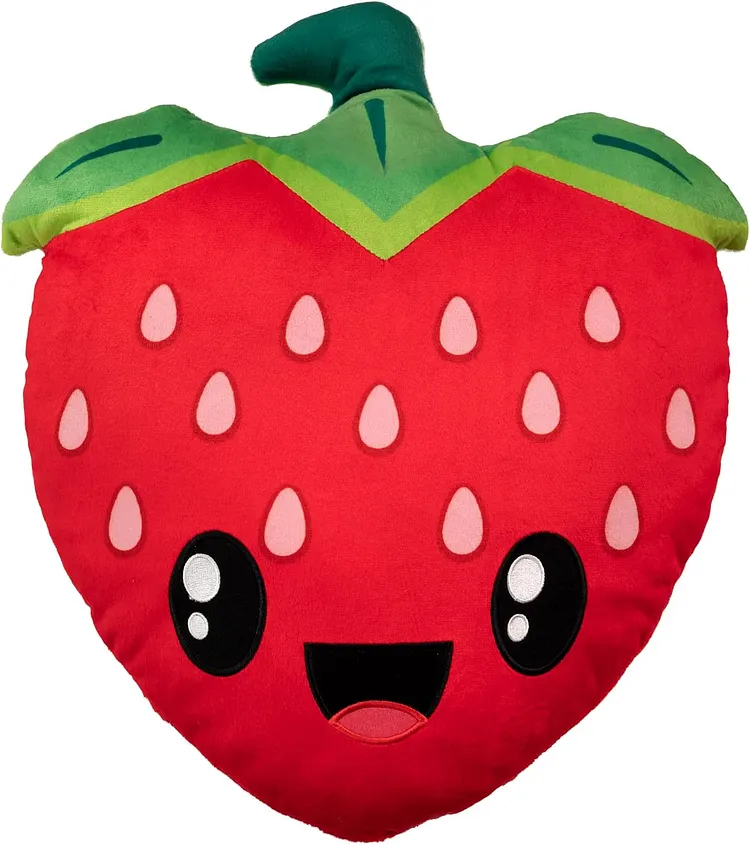 Smillows Strawberry Scented Plush Pillow 