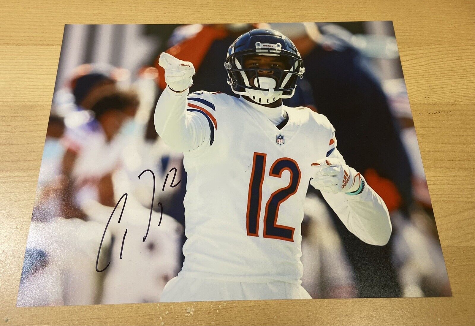 Allen Robinson Chicago Bears Autographed Signed 8X10 Photo Poster painting W/COA