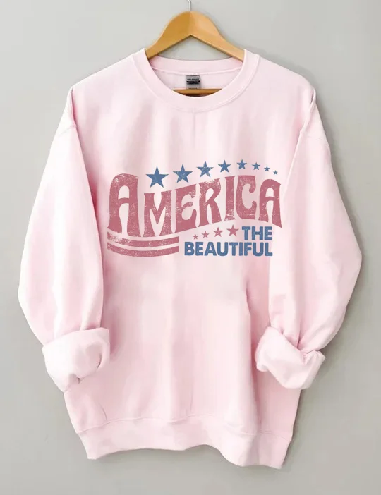 America The Beautiful Sweatshirt