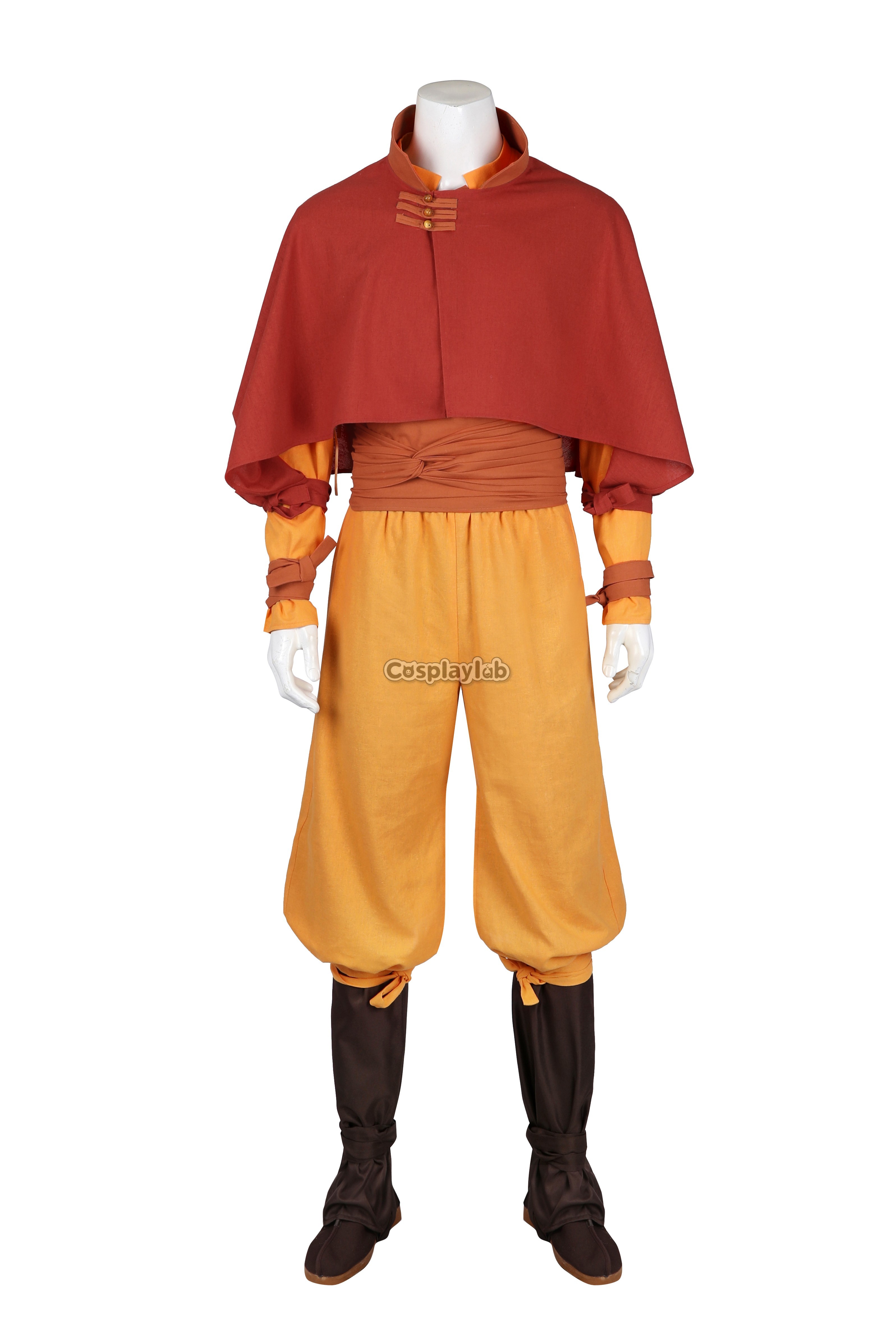 Avatar Aang Outfit Cosplay Costume