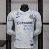 Joyfball 2025/2026 Player Version Long Sleeve Internazionale Milan Away Football Shirt 1:1 Thai Quality（The player version jersey is a bit tight, please pay attention to the size selection）