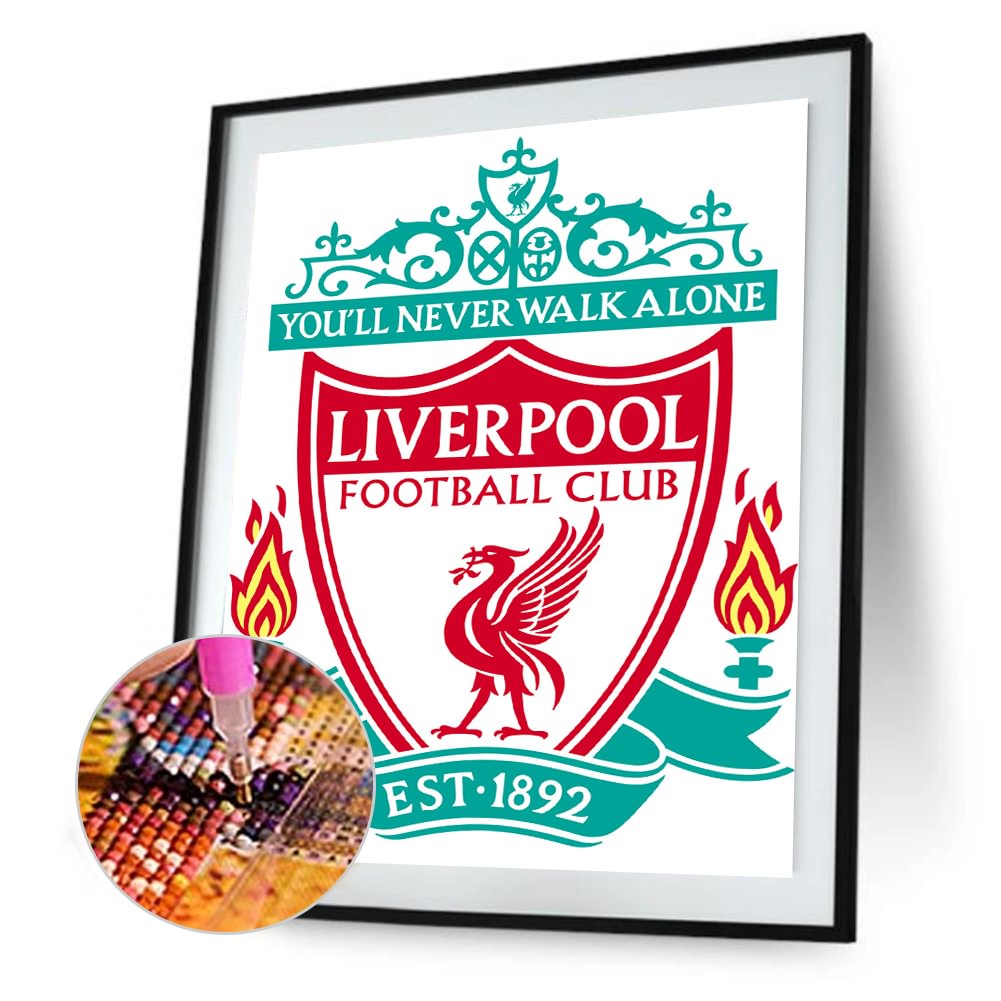 5D DIY Full Round Drill Diamond Painting Liverpool Art