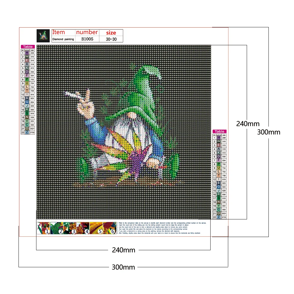 Diamond Painting - Full Round Drill - Goblin(30*30cm)