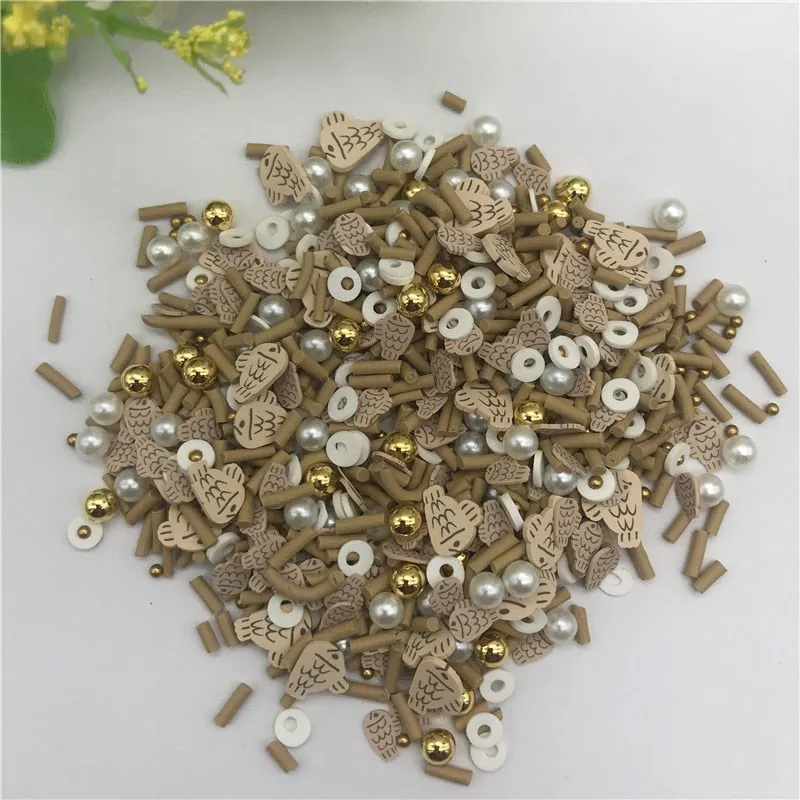 20g Halloween Penguin Snowflake Mix for Resin DIY Supplies Nails Art Polymer Soft Clay Accessories DIY Sequins scrapbook