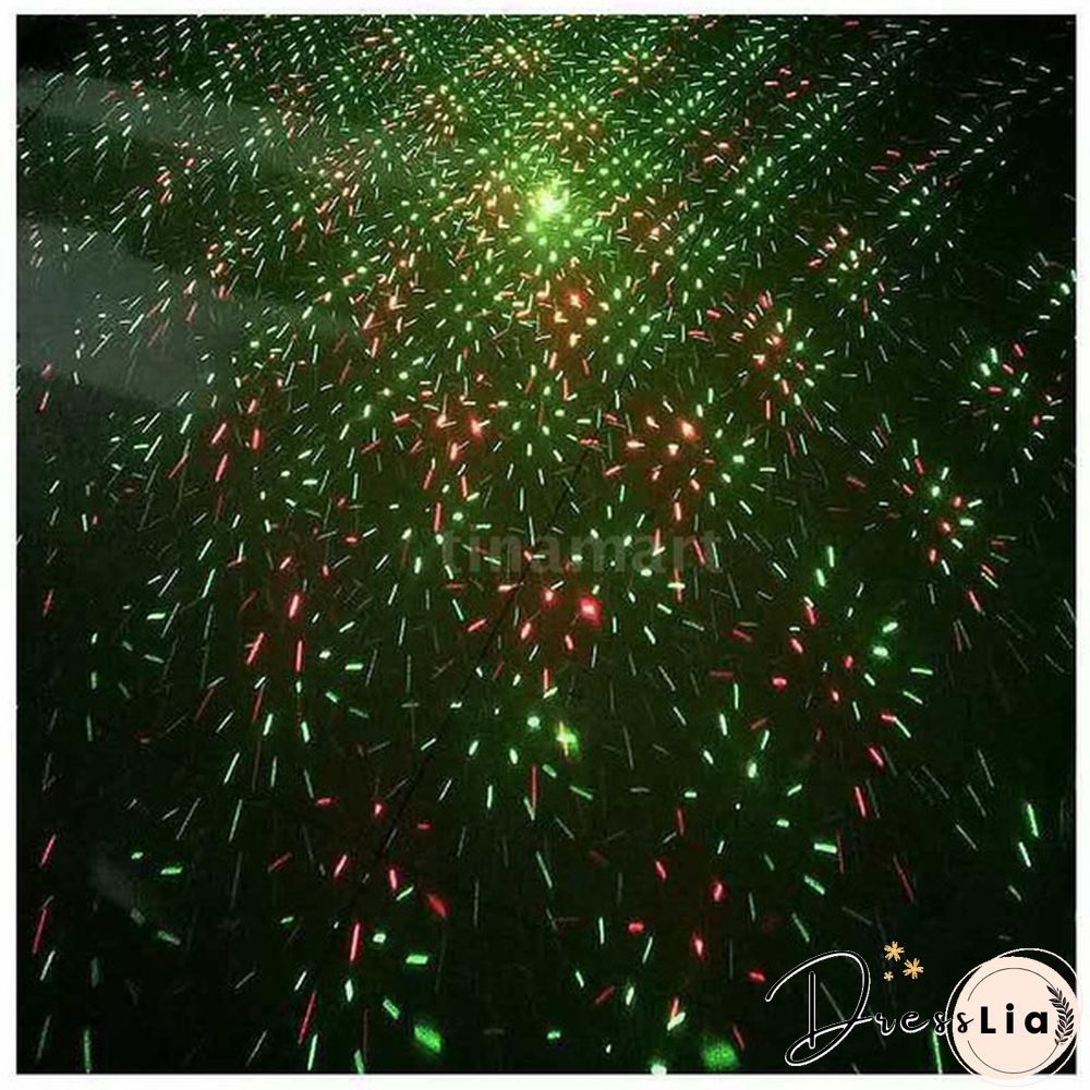 Outdoor Dynamic Sky Starry Sky Projection Light Waterproof Landscape Light Lawn Stage Effect Light Christmas Decoration Light Halloween Decoration Light