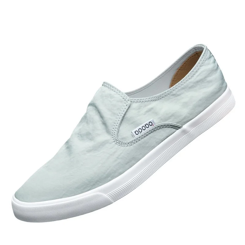 Yyvonne 20042 Men's Canvas Shoes Spring And Summer Simple Men's Cloth Shoes