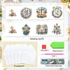 6Pcs Diamond Painting Jesus Religion Diamond Painting Greeting Card for Friends