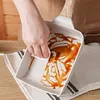 Nonstick Breakfast Frying Pan Tamagoyaki Cooker for Gas Stove Induction Cookware