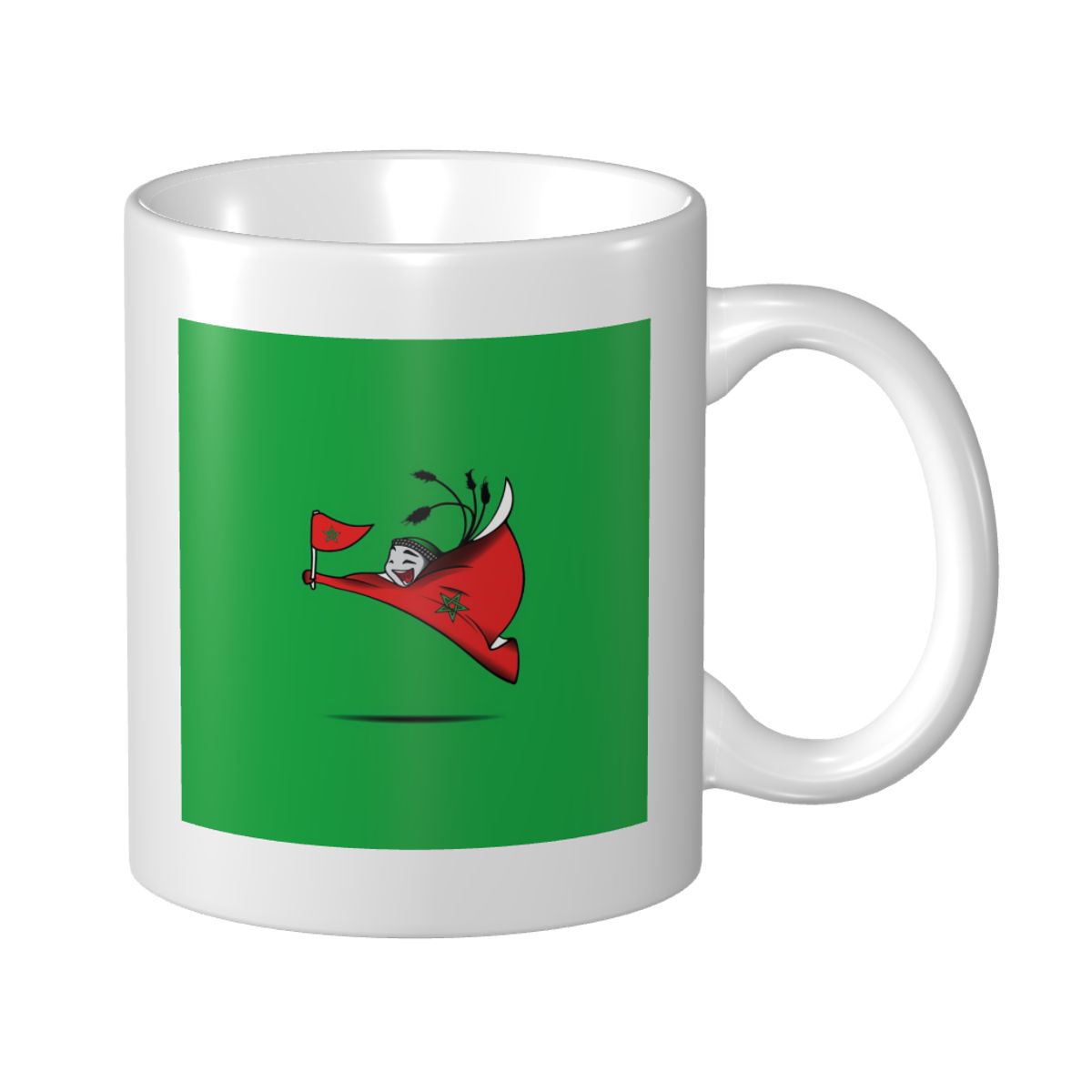 Morocco World Cup 2022 Mascot Mug