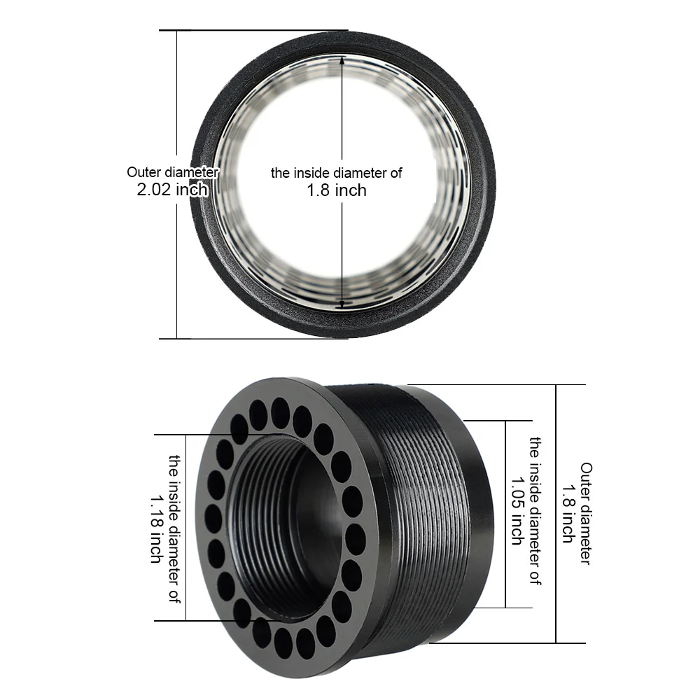 ohhunt ® AR15 Free Float Hexagon Handguard 7'' 9''  12'' 15'' Length Wholesale
