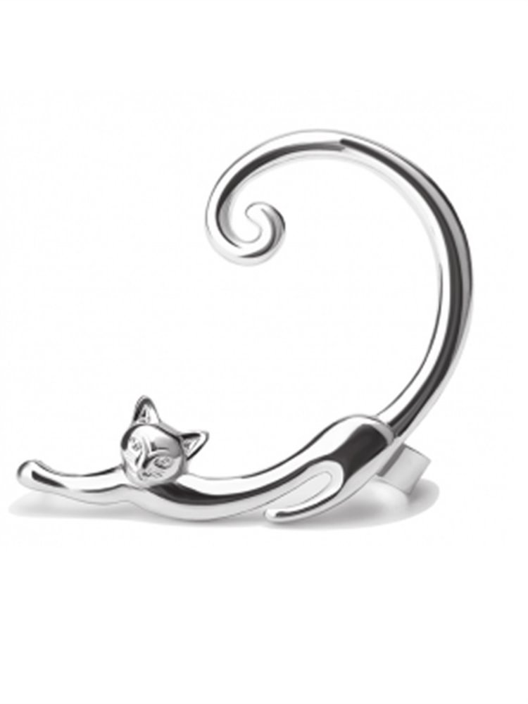 Artwishers Unique Cat Inspired Hook Earrings