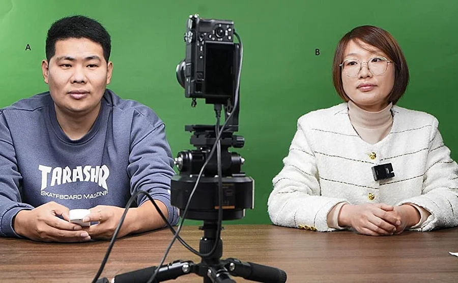 ZIFON YT2000 Stativ camera panoramic upgrade model 2KG suitable for LED lighting smartphone SLR cameras