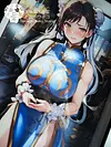 DSMG-014 Chun-Li 3D Decoration Painting - Street Fighter - Dorobou Neko Studio [In Stock]