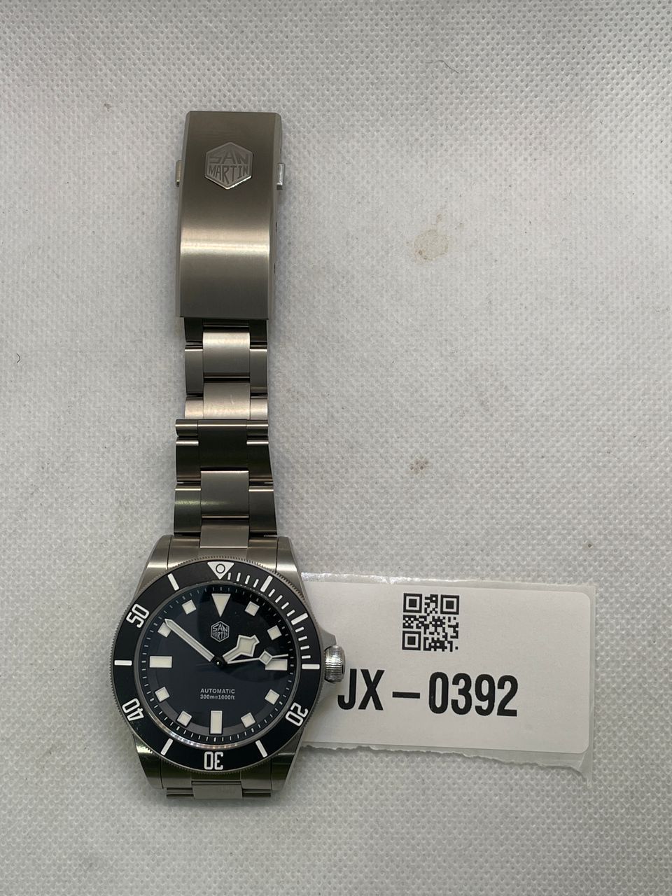★US-Pre-Owned★Watchdives x San Martin Titanium 39mm Dive Watch SN0121T-GA San Martin Watch san martin watchSan Martin Watch