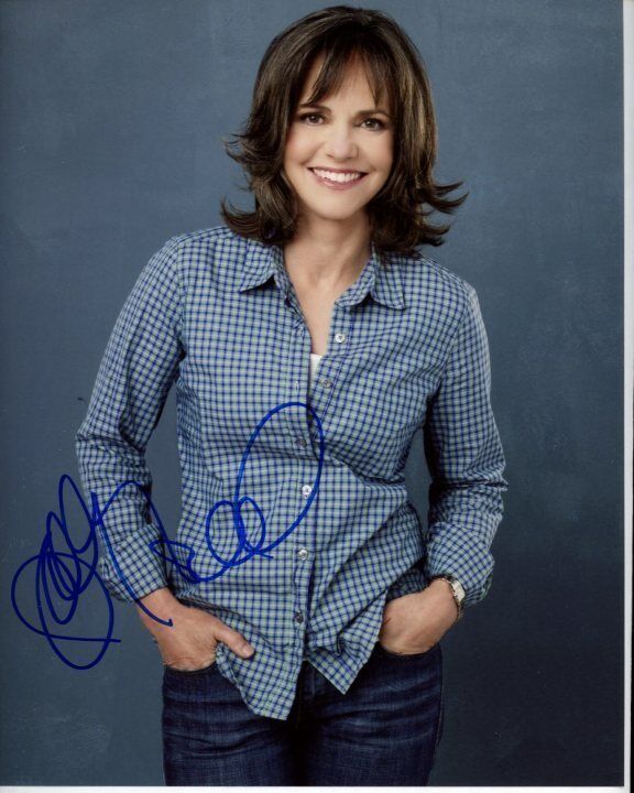 SALLY FIELD Signed Autographed Photo Poster painting