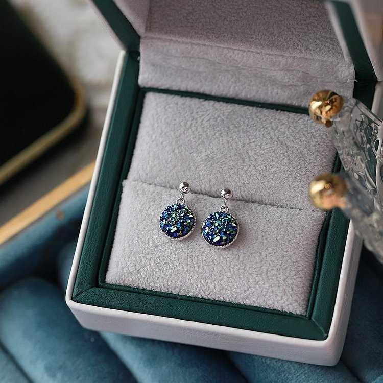 Ladies Starry Night Earrings-Mayoulove