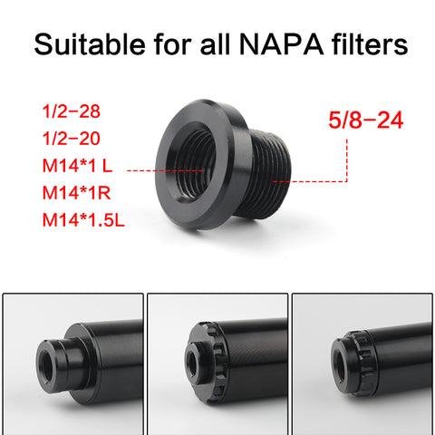 Barrel Thread Adapter