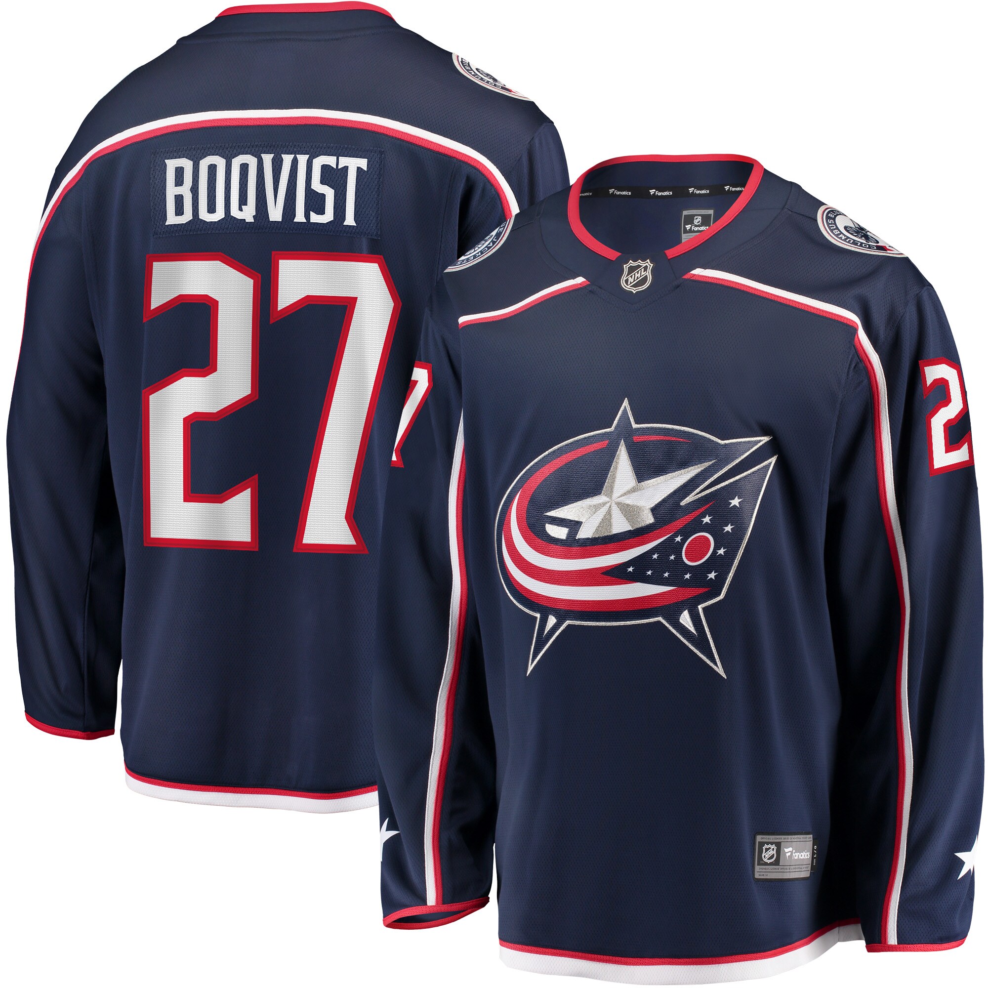 Adam Boqvist Columbus Blue Jackets Fanatics Home Breakaway   Jersey – Navy mysite