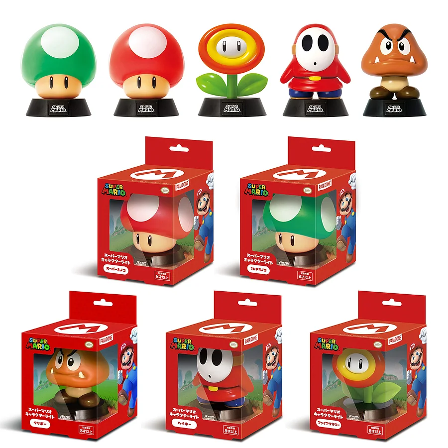 Nintendo Super Mario Character Light 1-Up Mushroom Light shops