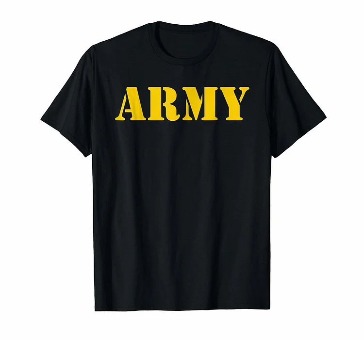 Vintage Army Logo Shirt Apfu Workout Tee - Heather Prints Shirts