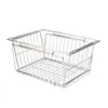 IGT Camping Drain Basket Stainless Steel Storage Basket IGT Table Accessories