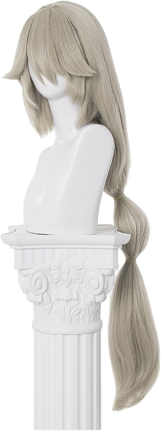 Azuiblc ゼンレスゾーンゼロ リナ コスプレ ウィッグ 亜麻色 ロング