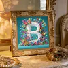 Butterfly Flower B 5D Partial Drill DIY Diamond Painting Kit 30*30cm