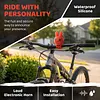Silicone Electronic Bicycles Horn 5 Mode Non-Slip for Daily Commute Cycling