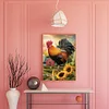 Diamond Painting-DIY Full Round Drill Rooster